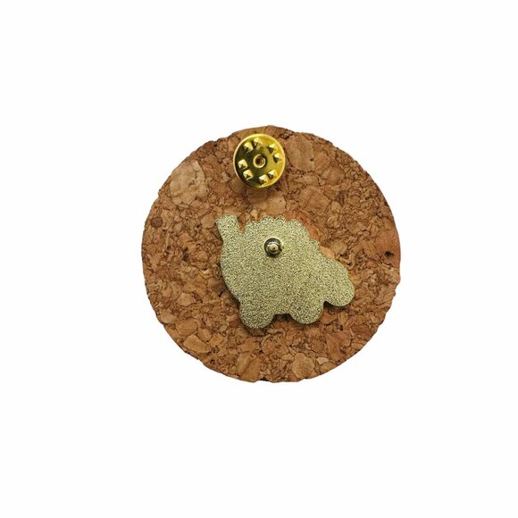 ☀️Oz Fun Frogs Enamel Pin Banana Fuit Car Cartoon Animal Brooch Yellow New☀️ - Picture 6 of 7